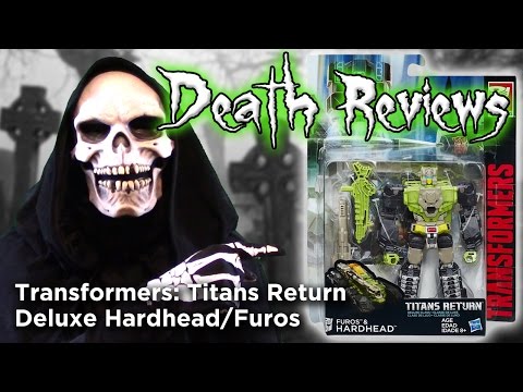 Death Reviews: Hardhead/Furos - Titans Return