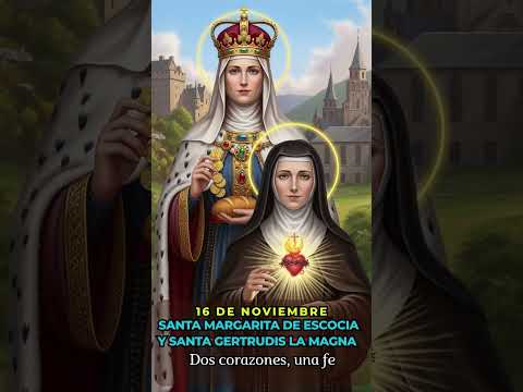 Santa Margarita de Escocia y Santa Gertrudis la Magna