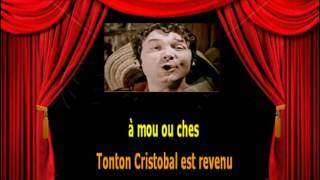 Karaoké Pierre Perret   Tonton Cristobal