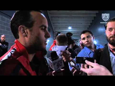 MNT vs. Argentina: Mixed Zone - March 26, 2011