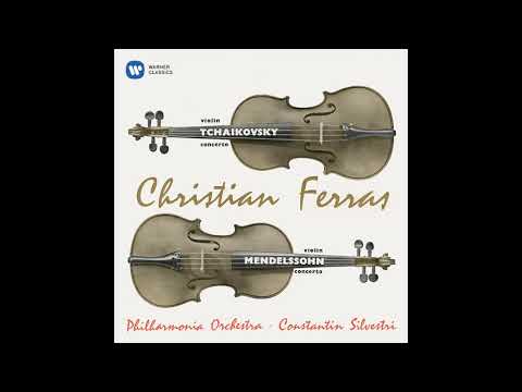 Mendelssohn Violin Concerto Christian Ferras Philharmonia Orchestra Constantin Silvestri 1958/2020