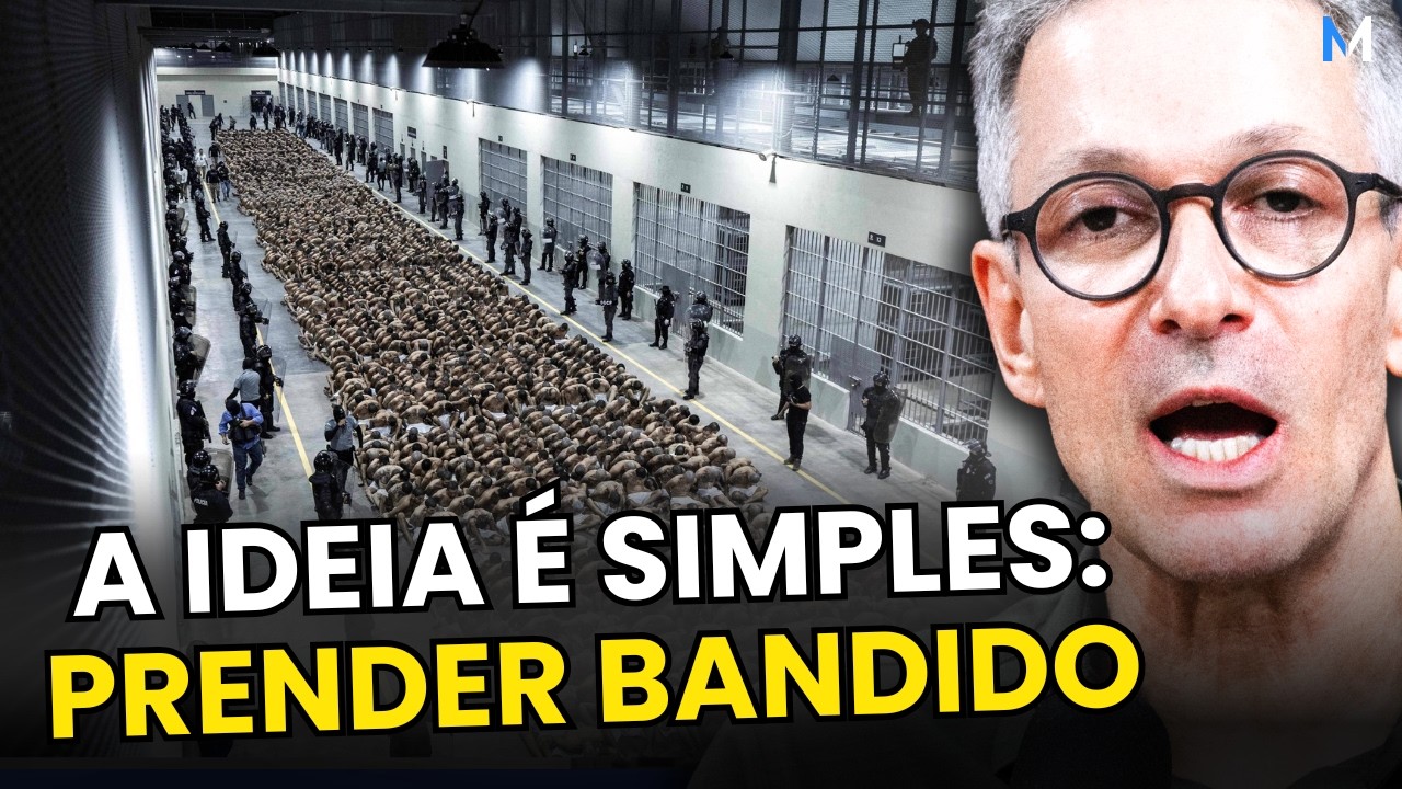 ZEMA: “VOU PRENDER BANDIDO. SE LOTAR PRESÍDIO, PACIÊNCIA”