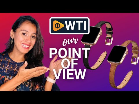 STIROLL Apple Watch Bands - WTI product video review