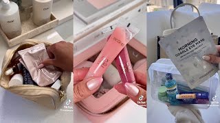 Travel Bag Packing Organizing TikTok Compilation