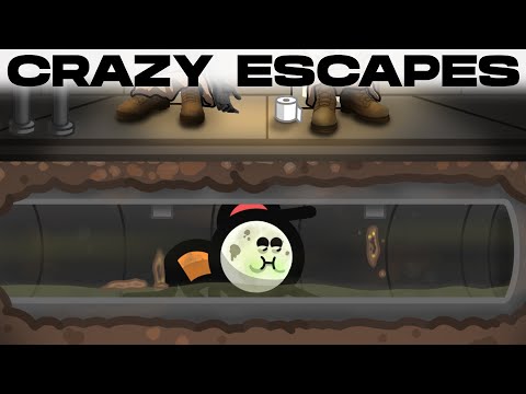 The Craziest Prison Escapes You've Never Heard Of