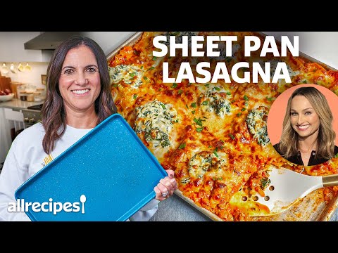I Tried Giada De Laurentiis’ Sheet Pan Lasagna Recipe | Allrecipes