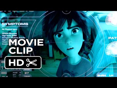 ビッグヒーロー6 オフィシャルムービーCLIP #1～ディスカバリー（2014年）～ディズニーアニメムービーHD (Big Hero 6 Official Movie CLIP #1 - Discovery (2014) - Disney Animation Movie HD)