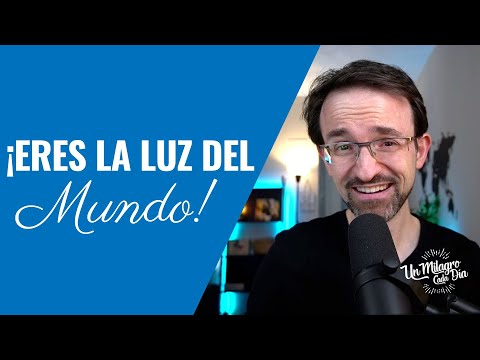 ✨ ¡Eres la luz del Mundo! | Mateo 5:14–16 | Reflexiones cristianas
