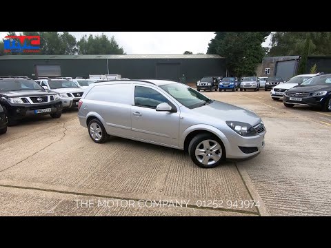 Vauxhall Astra Van Manual 2012 - Van For Sale - TMC