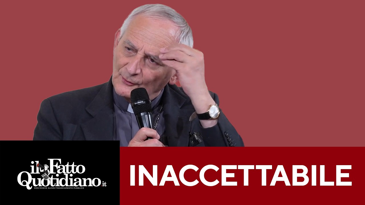 “Le banche che investono in armi? Eticamente inaccettabile”: così il presidente della Cei Zuppi