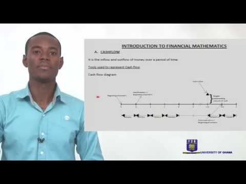 UGBS 202: BUSINESS MATHEMATICS - SESSION#6 - INTRODUCTION TO FINANCIAL MATHEMATICS