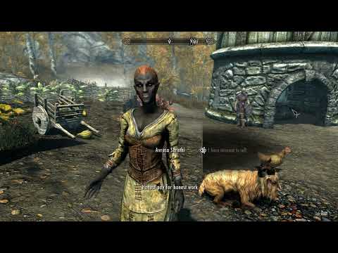 💀Elder Scrolls V: Skyrim💀The Story Behind The Crimson Nirnroot