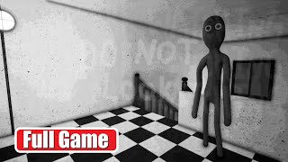 INTROVERT Full Gameplay 👁️ Indie Horror Game No Commentary