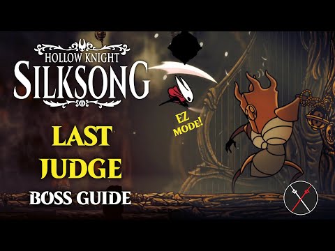 Last Judge Boss Guide - Hollow Knight Silksong Boss Fight (No Damage)