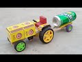 Diy How To Make Tractor Supply Water Tank Diy Matchbox Tractor Trolley Science Project