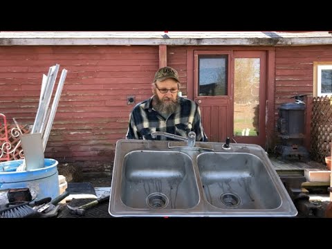 Dont Throw Out Your Old Sink!!! Stainless Steel Scrap