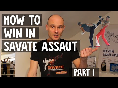 How to win a Savate fight (my World Champion tips). Part 1.