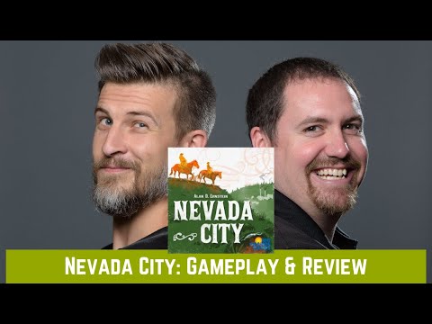 Nevada City: Gameplay & Review