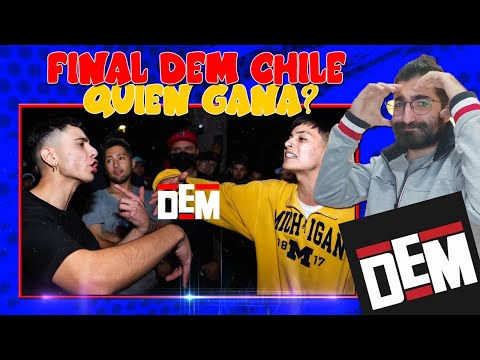 🙌👉"NASHO vs WANN" LA FINAL🏆 - DEM Fecha Dos 2022 🔥(REACCIÓN)🔥