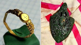 Что можно найти в земле если очень повезет?