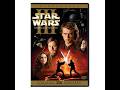 Opening To Star Wars Episode III Revenge Of The Sith 2005 DVD