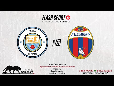 Città di Fiano 2-2 Palombara | Promozione - 5ª Giornata | Highlights