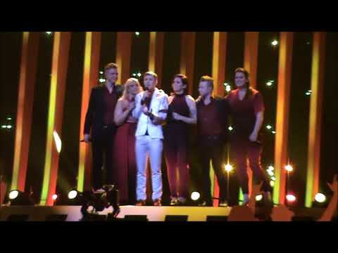 Rehearsal EUROVISION 2018: Iceland: ARI OLAFSSON - Our Choice