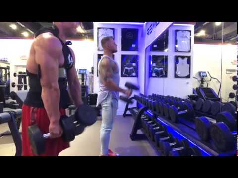 Alex Atanasov Arm Workout