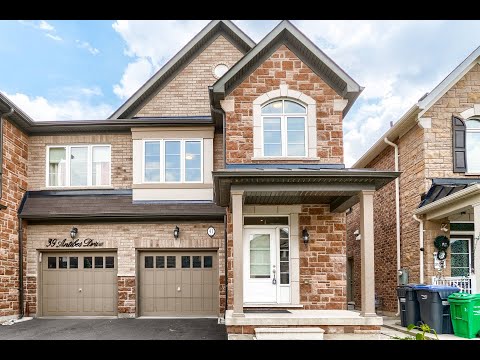 41 Antibes Drive, Brampton Home for Sale - Real Estate Properties for Sale