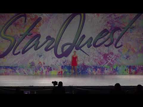 Lily’s Open Solo - Someone Like You - StarQuest
