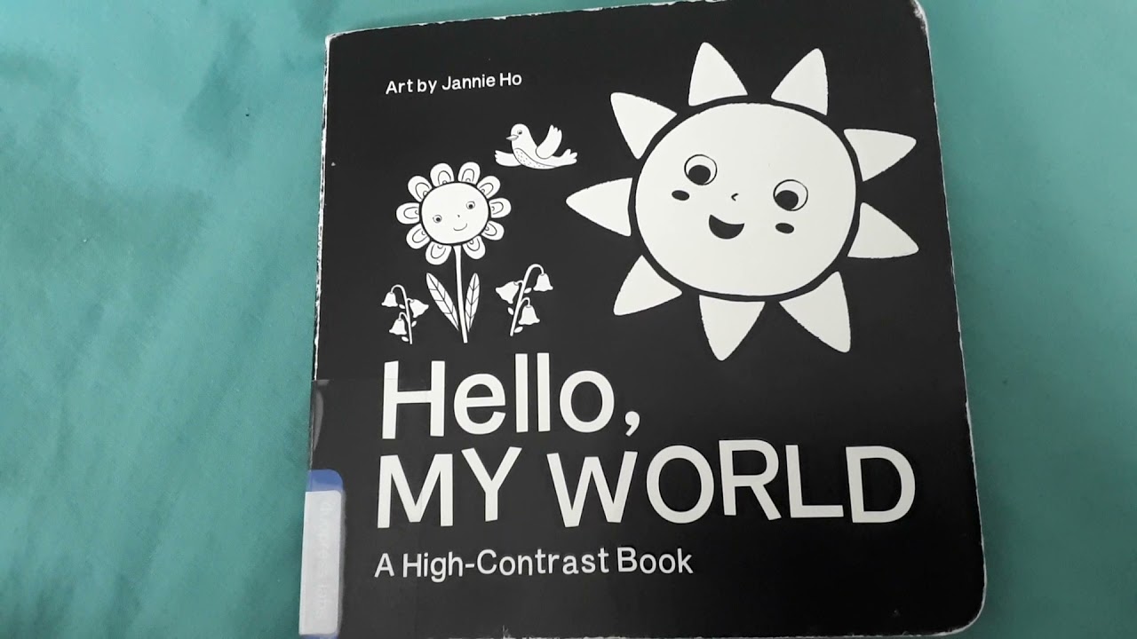 Hello, My world, by Jannnie Ho/kids/stories/bed time stories/cute/toddlers/baby/story reading