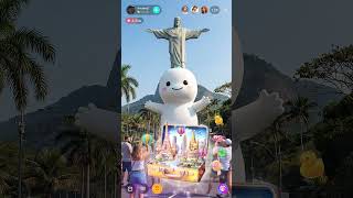 Download lagu BIGO LIVE - Christ the Redeemer is open today, and DINO just copied its pose! ✨📸 mp3