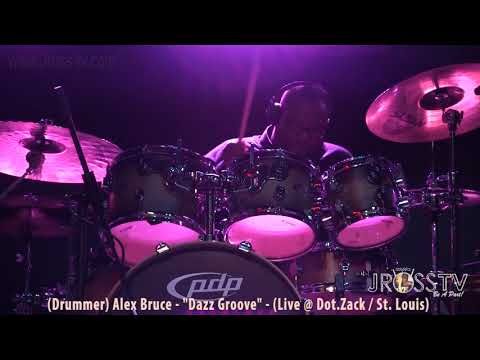 James Ross @ (Drummer) Alex Bruce - "Straight Up Jammin'" - www.Jross-tv.com (St. Louis)