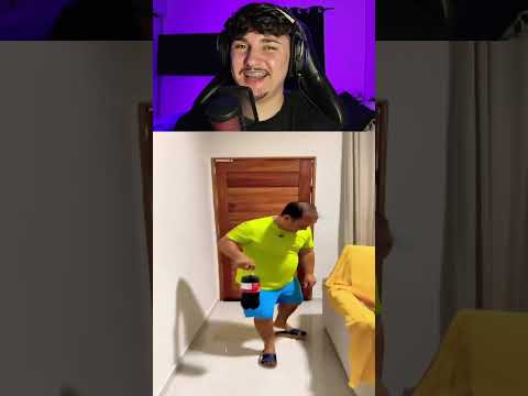 Ele Trocou As Garrafas 😱