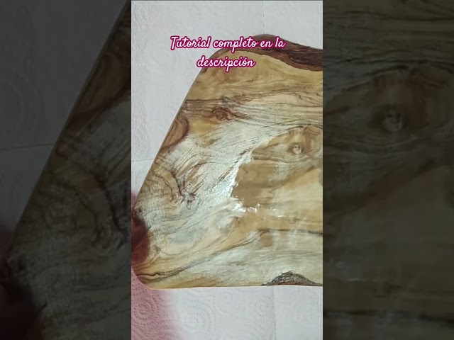 Vídeo relacionado con Fackelmann Paleta Madera Olivo 30Cm, madera de olivo, color madera, 1 ud.