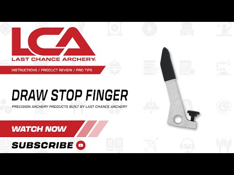 Draw Stop Finger + Instructional