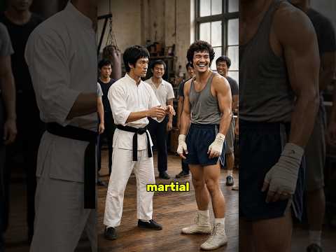 two toughest guys Loughed at Bruce Lee