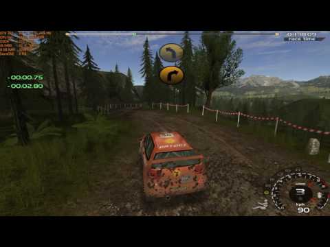 Xpand Rally Xtreme Walkthrough Part 6 - "Masters First Championship: Stage 6"