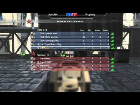 EGL5 : Call of Duty: MW3 (Xbox 360) : Apex.NA vs Prophecy : Map 2 - WB Semi Final