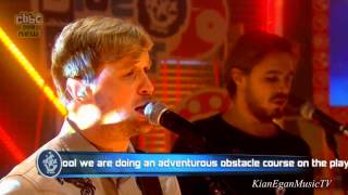 Kian Egan - Performance 'Home' on Blue Peter [March 20, 2014]