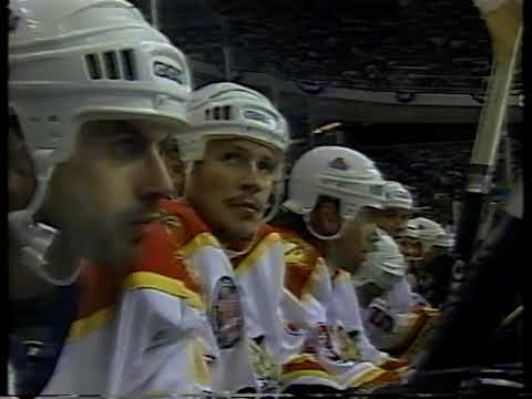 NHL 1996 06-08-96 Colorado Avalanche at Florida Panthers gm 3 US pt 2 of 2