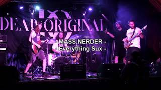 Mass Nerder &quot;Everything Sux&quot; Live at Dante&#39;s (Descendents/ALL Tribute)