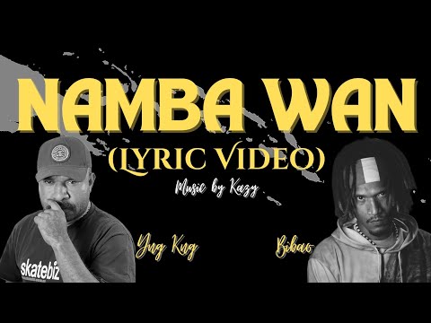 Bibao - Namba Wan (Lyric Video) ft. YNG KNG