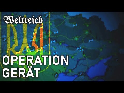 Operation Gerät ~ Weltreich lore