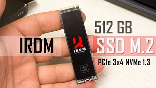 GOODRAM IRDM M.2 512 GB (IR-SSDPR-P34B-512-80) - відео 1