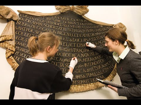 Epitaphs of the University Church of Leipzig, GERMANY
