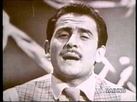 Domenico Modugno nel ricordo di Walter Chiari