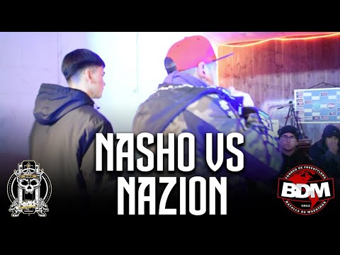 NASHO VS NAZION / FINAL BDM LOS LAGOS