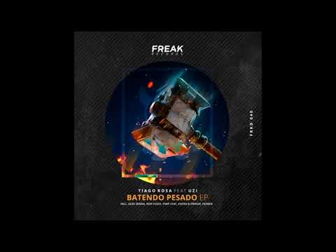 Tiago Rosa Feat .UZI  - Batendo Pesado (Alex Senna Remix)