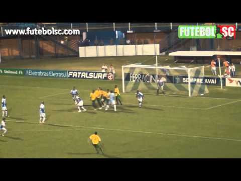 Lances de Avaí 2 x 0 Brusque (HD)